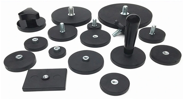 Rubber Coated Neodymium Magnets