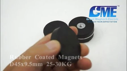 Rubber Coated Neodymium Magnets