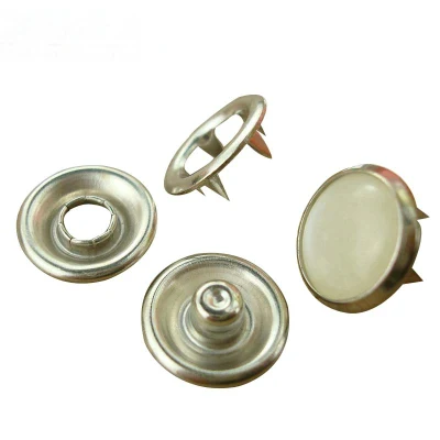 Wholesale Flatback Magnetic Snap Buttons Magnetic Button Nickel Thin Magnet Button for Handbags Thick Metal Brass 14mm 18mm