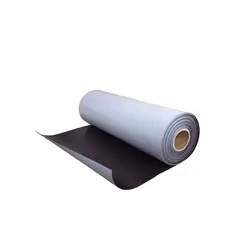 Strong Neodymium Rubber Coated Magnet Magnetic Sheet Vinyl Roll Flexible Rubber Magnet