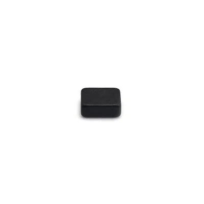 Factory Price Magnetic Material Black Bonded NdFeB Magnet