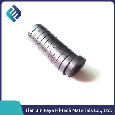 Customized Special Shaped Injection Bonded Ferrite Magnet Made in China