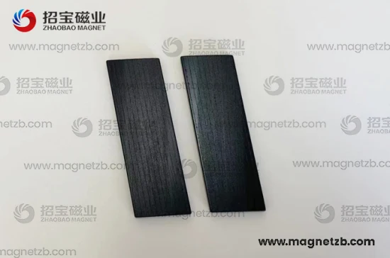 NdFeB Magnet Permanent Strong Rare Earth Neodymium Magnet with Ts16949 Black Ep Bonded Magnet