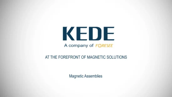 Neutral Package Kede Customizable China Bonded NdFeB Magnet Magnetic Assemblies